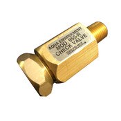 955-R CHECK VALVE - FEMALE TO MALE FLOW 6000PSI - 1/4" NPT - AQUA ENVIRONMENT